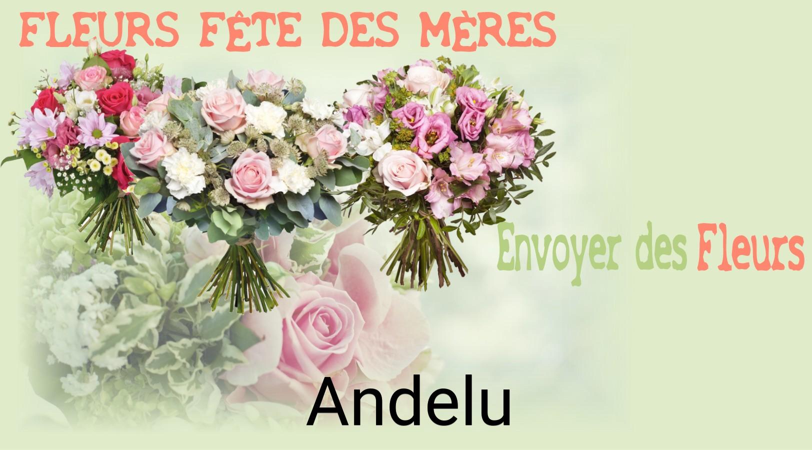Bouquet de Fête des Mères livré à Andelu